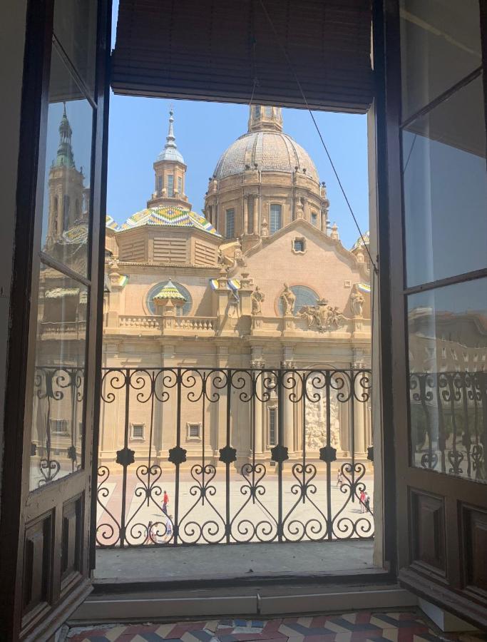 Vtz El Balcon A La Basilica V - Vistas Inmejorables A La Basilica Del Pilar! Apartment Zaragoza Exterior photo